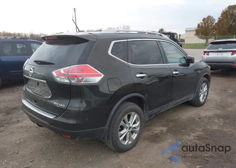 2016 Nissan Rogue Sv from USA, damaged, VIN JN8AT2MV7GW148641